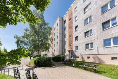 vermietete 3-Raum Wohnung in Winzerla mit Top-Blick!