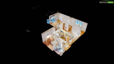 Helle 3-Zimmer-Mietwohnung mit Balkon im Fohnsdorfer Zentrum – ca. 60 m² im 1. Stock + Balkon
