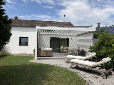 Eck-Reihenhaus im Pusztawohnpark Breitenbrunn am Neusiedlersee