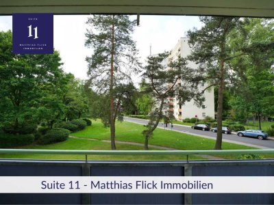 2-Zimmer-Wohnung mit Balkon und Garage in zentraler Lage