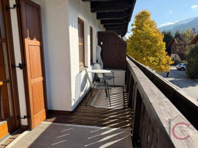 Reizende 3-Zi.-Wohnung in Aussichtslage sowie Skipisten- und Thermennähe