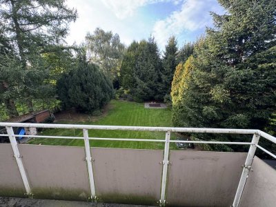 Familienwohnung mit Balkon