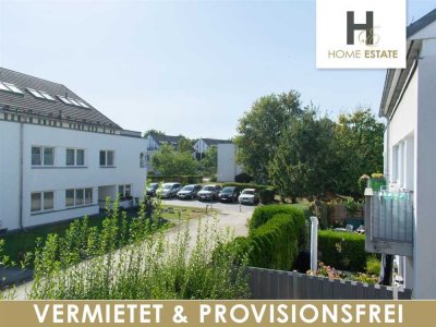 Maisonette mit Südterrasse & Garten & Provisionsfrei!
