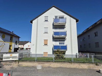 Charmante 3-Zimmer-Dachgeschosswohnung mit Garage - gepflegt & ruhig gelegen in Hagenbach