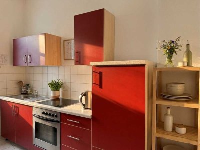 Stilvolle 3-Raumwohnung in begehrter Lage der Südvorstadt