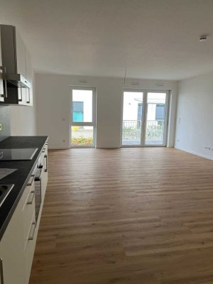 Moderne 3-Zimmer-Wohnung in Hargesheim mit Balkon und Tiefgaragenstellplatz -barrierefreie Dusche