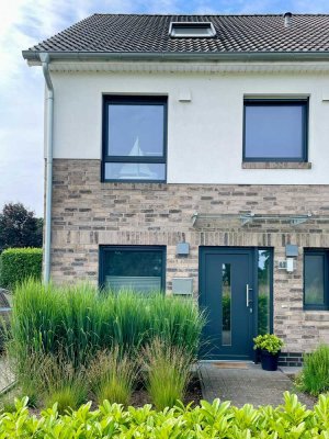 Modernes KFW70 Reihenendhaus wunderschön an der Leester Marsch