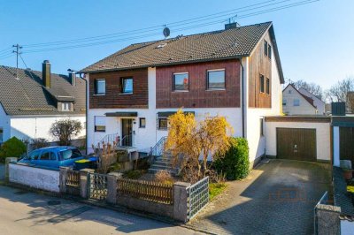 Doppelhaushälfte in Hebertshausen