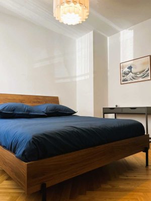 Stilvoll *neu* möblierte 2-Zi Wohnung in zentraler ruhiger Lage der Heidelberg Südstadt