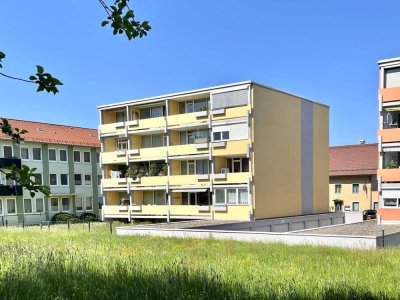 Schöne 2-Zi.-Whg. mit S/W-Balkon und Stellplatz