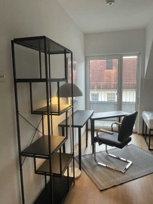 Attraktive, voll möblierte Wohnung; durchdachte Einrichtungsdetails