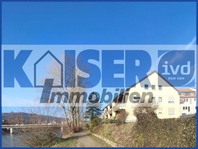 Modernes 1-Zimmer-Apartment mit Rheinblick – Perfekt für Pendler