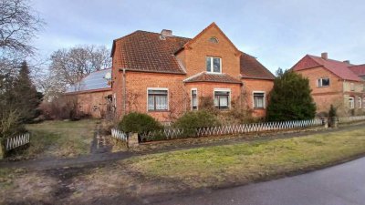Großzügiges Wohnhaus in 19230 Moraas bei Hagenow