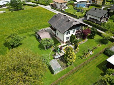 CHARMANTES ZWEIFAMILIENHAUS inmitten der Kärntner Berg-Seenregion Feld am See und Bad Kleinkirchheim !