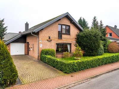 Gepflegtes und teilmodernisiertes Einfamilienhaus in gefragter Wohnlage