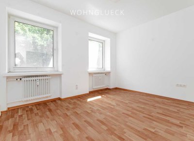 (2) 3,5-ZIMMER-WOHNUNG MIT BLICK AUF DAS ISARUFER I ZENTRAL IN MÜNCHEN LEHEL