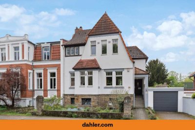 Charmante Jugendstil-Villa mit Naturpool
