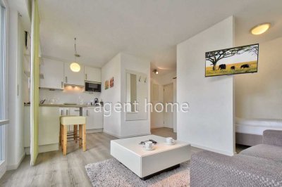 MÖBLIERT - MODERN LIVING -  1-Zimmer-Apartment mit Balkon in Filderstadt-Bernhausen