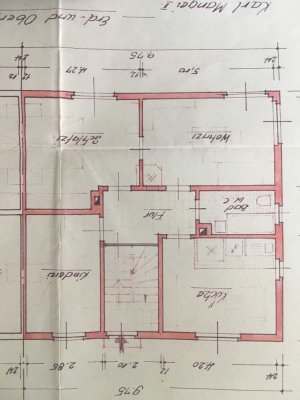Gepflegte 3-Zimmer Wohnung im EG in Bruchsal-Untergrombach