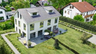 Privatverkauf - Moderne Doppelhaushälfte in Vaterstetten (Erstbezug, provisionsfrei)