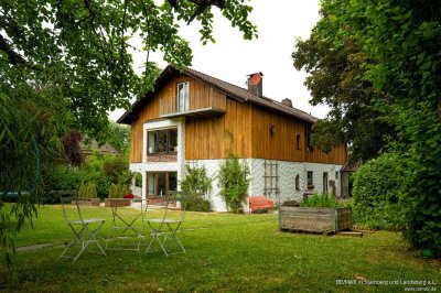 Ihr neues Familiendomizil oder eine gute Kapitalanlage, traumhaften Garten, Seenähe, modernisiert