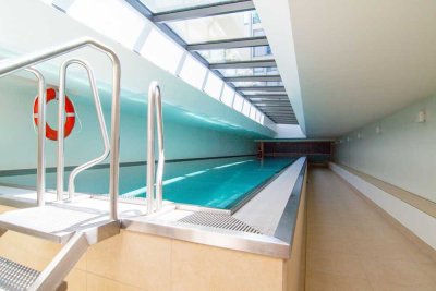 ✨ Juwel am Gärtnerplatz 2 Zi. Wohnung mit Gartenanteil und Schwimmbad/Wellness im Haus