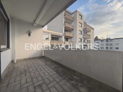 Helle Wohnung mit Potential