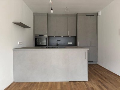 3 Zimmer Wohnung mit Loggia - Erstbezug