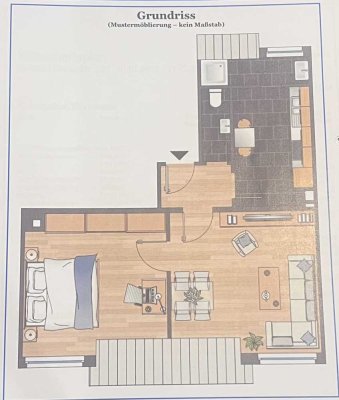 Kernsanierte 2-Zi. Wohnung in Stuttgart Wangen ohne Maklerprovision zu vekaufen