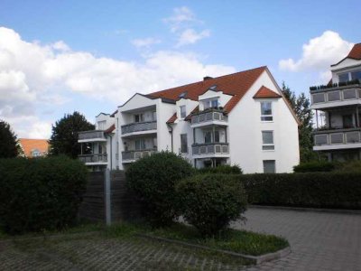 Im Grünen gelegene 2 Raumwohnung mit Einbauküche zu vermieten