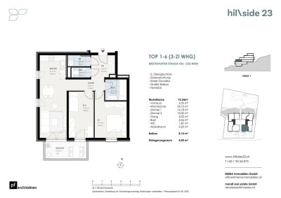 Großartige 3-Zimmer-Balkonwohnung zu verkaufen!