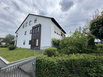 Ruhig gelegene 3 Zimmerwohnung mit Garten in bevorzugter Lage Waldenbuch Mühlhalde