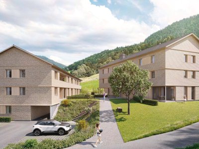 2-Zimmerwohnung OG.2 /Top 17 /Mehrwohnhaus Hittisau Nordhalden