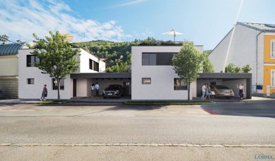 Direkt angebunden – mit Rückzug nach innen
