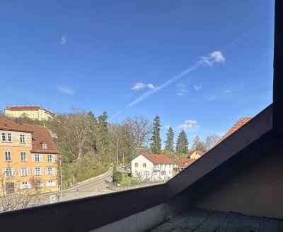 4 Zi.- Wohnung mit Dachterrasse - Innenstadtlage!