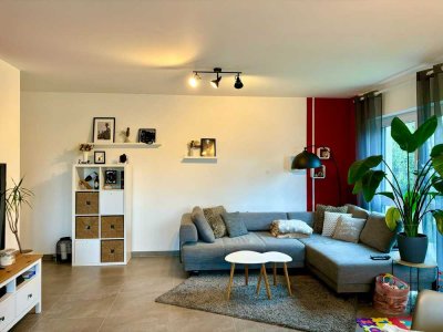 Neuwertige 3-Zimmer-Wohnung mit Balkon und Einbauküche in Diez