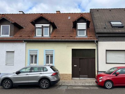 Interessantes Ein- bis Zweifamilienhaus im Ortskern von Plankstadt
