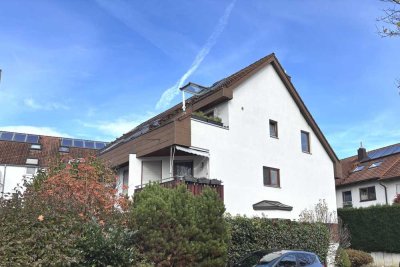 Schöne freie Maisonette-Wohnung in Remseck am Neckar/ Aldingen