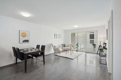 Stilvolle 2,5-Raum-Wohnung mit gehobener Innenausstattung mit EBK in Friedrichshafen