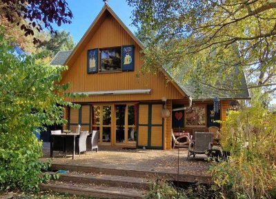 Naturnah Wohnen ! ruhig, im Grünen, in Seenähe - wie im Urlaub ...