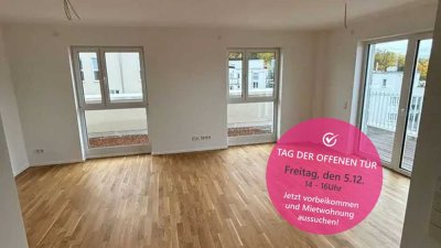 Diverse hochwertige 2-Zimmer-Mietwohnungen mit Wohlfühlcharakter | Neubauprojekt Zimmermannstraße