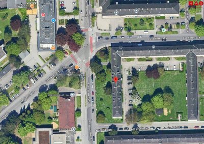 Frisch sanierte 2-Zimmer-Wohnung mit separater Küche &amp; privater Parkplatz in Linz – Bindermichl - ab 01.09.2025 verfügbar!