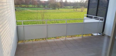 Sonnige 3-Zimmer-Wohnung mit Loggia und  EBK in Lehre