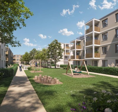HOCHWERTIG UND MODERN WOHNEN IM STADTZENTRUM VON KORNEUBURG - IHRE ATTRAKTIVE GARTENWOHNUNG IM KORNEUM - PROVISIONSFREI