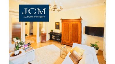 Charmante Altbaubauwohnung mit Balkon und Garage in der südlichen Vorstadt in Koblenz