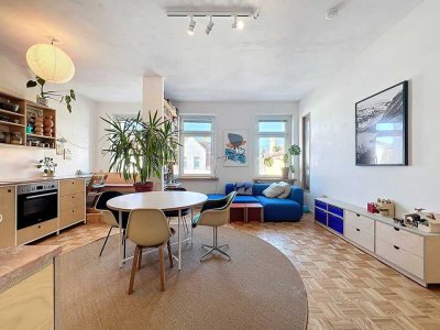 Seltene Gelegenheit: Ausbaupotenzial zur 110 m² Maisonette mit Terrasse.
