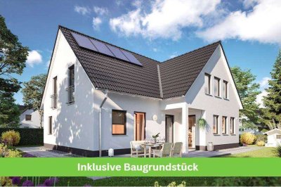 INKLUSIVE Baugrundstück: Ein tolles Zuhause für zwei Familien in Knüllwald mit Town & Country Hau...