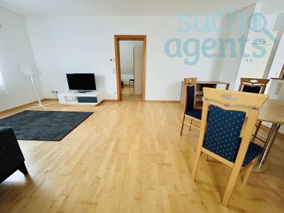 Gepflegte 3-Zimmer Wohnung mit Gemeinschaftsgarten