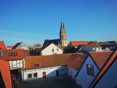 Wohnen wie sonst nur im Urlaub in Galleriewohnung mit sonniger Dachterrasse