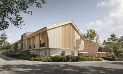 Landleben mit Stil: Großzügige Wohnung mit Loggia
